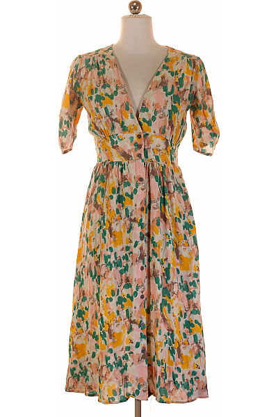 Košilové  Šaty Barevné Reserved Vel. 34 | reserved | obrázek 2