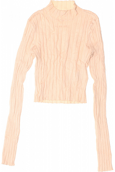 Dámský Pulovr Béžový FB SISTER Second hand Vel. S | FB SISTER | obrázek 2