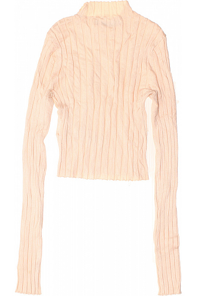 Dámský Pulovr Béžový FB SISTER Second hand Vel. S | FB SISTER | obrázek 3