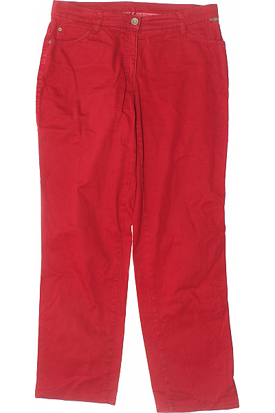 Dámské Kalhoty Rovné Červené BRAX Vel. 40 | BRAX | obrázek 2