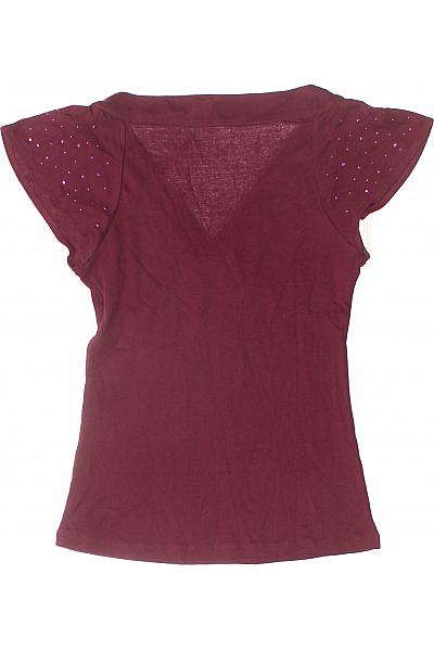 Dámské Tričko Vínová | Unimoda | obrázek 2