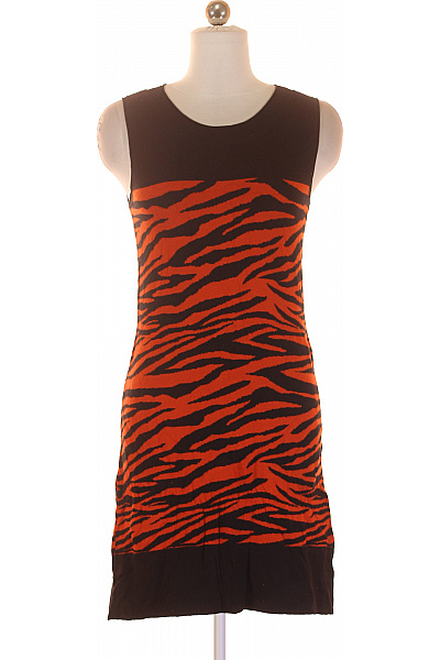 COMMA Šaty Hnědé Vel. 34 | COMMA | obrázek 2