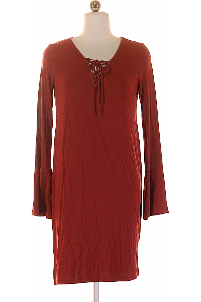 RAINBOW Šaty Červené Vel. 32/34 | RAINBOW | obrázek 2