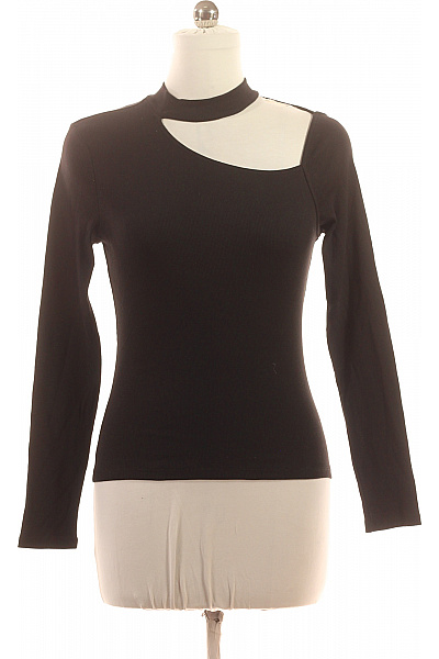 Dámské Tričko Černý ONLY Vel. M | ONLY | obrázek 2