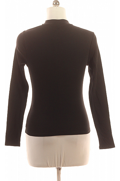 Dámské Tričko Černý ONLY Vel. M | ONLY | obrázek 3