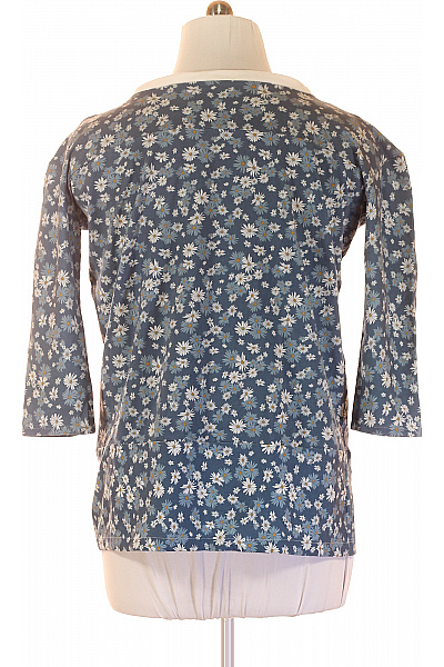 Dámské Tričko Modré | Unimoda | obrázek 3