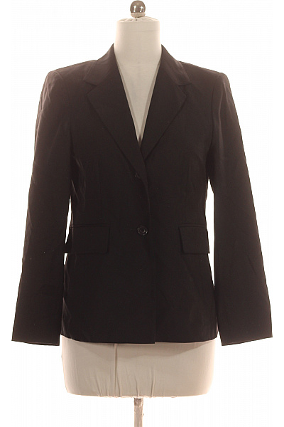 MADELEINE Dámské Sako Vlněné Černé Vel. 40 | MADELEINE | obrázek 2