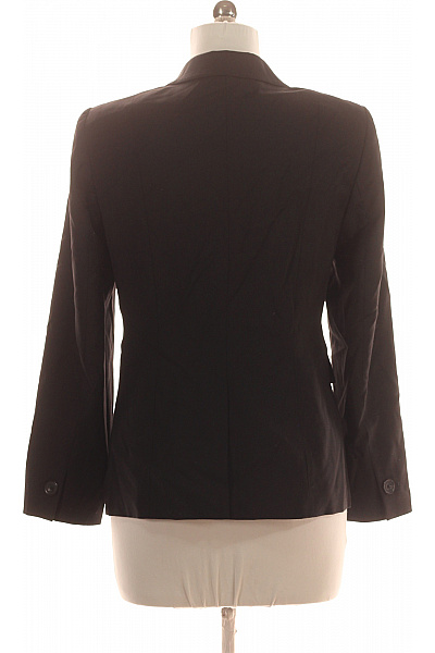 MADELEINE Dámské Sako Vlněné Černé Vel. 40 | MADELEINE | obrázek 3