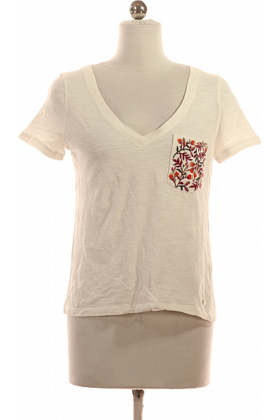 Canda Dámské Tričko Bílé Vel. XS | Canda | obrázek 2