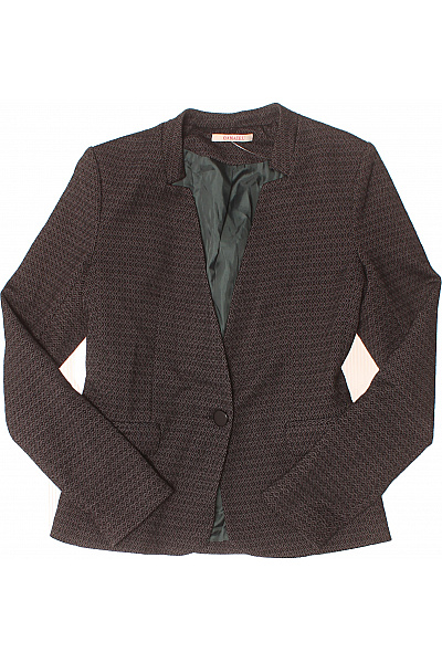 CAMAIEU Společenské Dámské Sako Černé Vel.  36 | CAMAIEU | obrázek 2