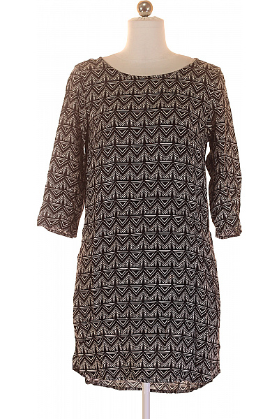 Šaty Černobílé Vel. 34 | HM  | obrázek 2