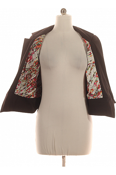 Next Společenské Dámské Sako Černé Vel. 44 | Next | obrázek 3