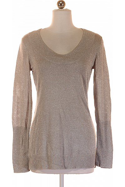 Dámský Svetr Šedý Second hand Vel. S | HM  | obrázek 2