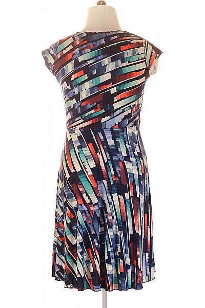 Šaty Barevné Vel. 44 | Unimoda | obrázek 3
