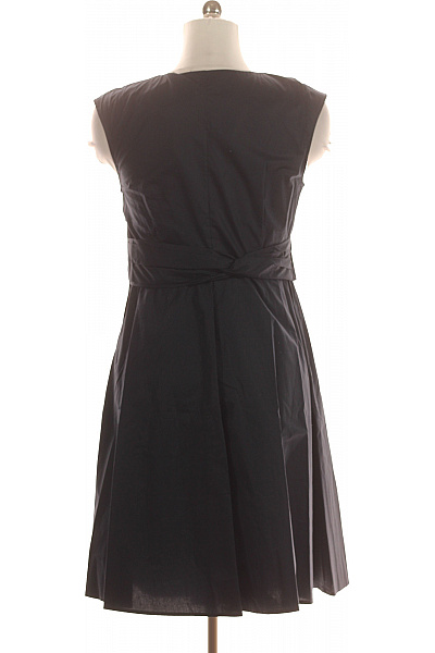 Woolrich Páskové Šaty Bez Rukávů Bavlněné Modré | Woolrich | obrázek 3