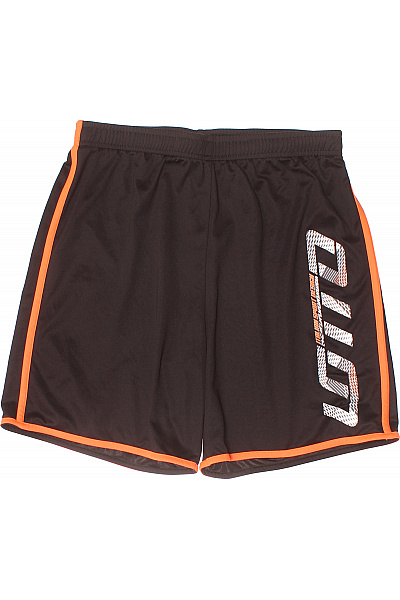 Sportovní Pánské Kraťasy Černé Lotto Second hand Vel. M | lotto | obrázek 2