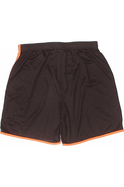 Sportovní Pánské Kraťasy Černé Lotto Second hand Vel. M | lotto | obrázek 3