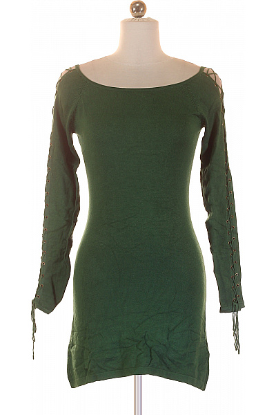  Halenka Pletená Zelená Koucla | Koucla | obrázek 2