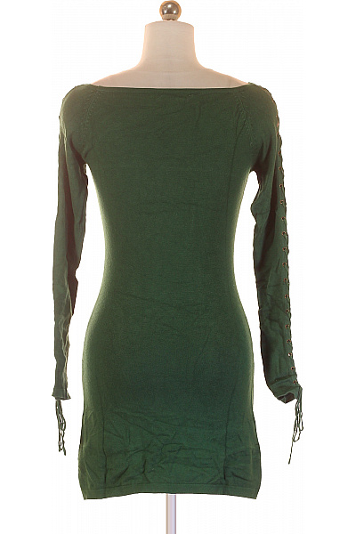  Halenka Pletená Zelená Koucla | Koucla | obrázek 3