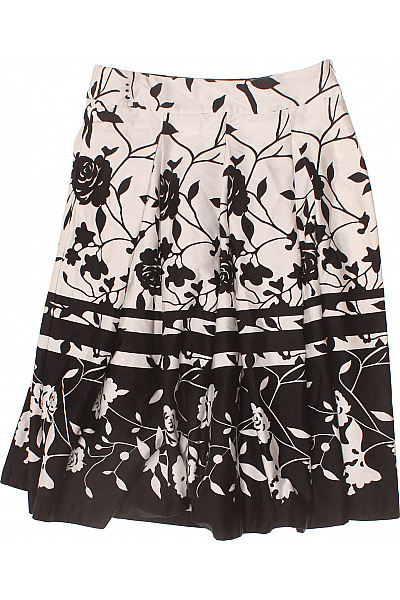 Orsay Dámská áčková midi sukně s potiskem květinová černobílá Vel. 34 | Orsay | obrázek 2