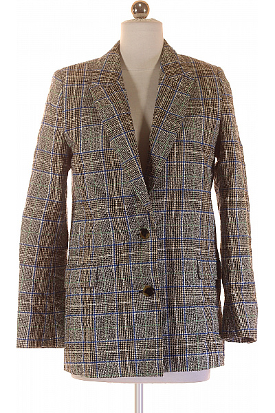 SAMSOE Krátký Dámský Kabát Šedý Vel. XS | SAMSOE | obrázek 2