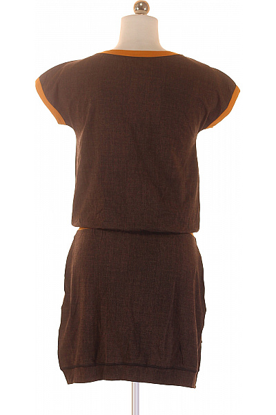 Šaty Hnědé Vel. S | Unimoda | obrázek 3