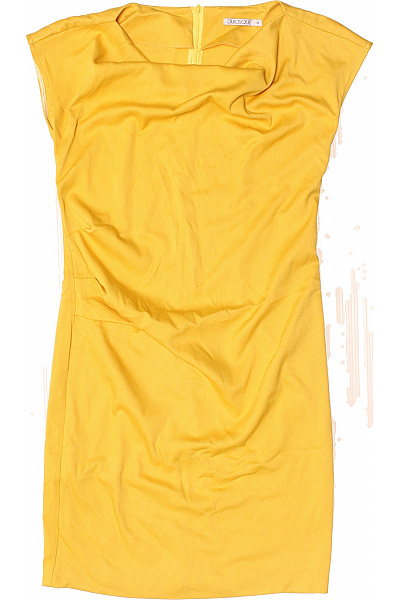 QUIOSQE Šaty Žluté Vel. 38 | QUIOSQE | obrázek 2