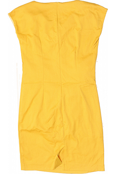 QUIOSQE Šaty Žluté Vel. 38 | QUIOSQE | obrázek 3