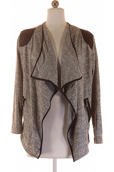 Dámský Cardigan Šedý Second hand | Unimoda | obrázek 2