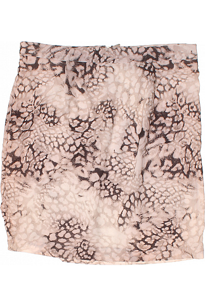 flame Áčková sukně s potiskem leopardí krátká průsvitná Vel. 42 | flame | obrázek 2