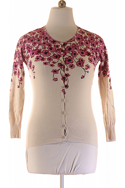 Dámský Cardigan Barevný Second hand Vel. L/XL | EBELIEVE | obrázek 2