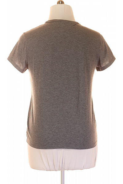 Dámské Tričko s Potiskem Šedé Vel. L | Unimoda | obrázek 3