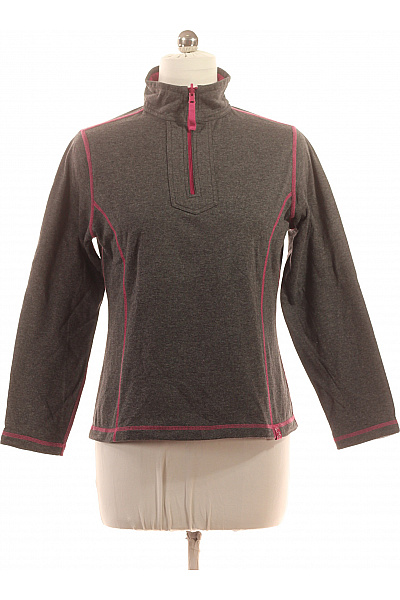 Funkční Dámská Mikina Šedá | Unimoda | obrázek 2