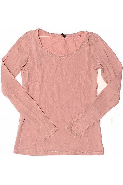 Jednoduché Dámské Tričko Růžové Sinsay Vel. S | sinsay | obrázek 2