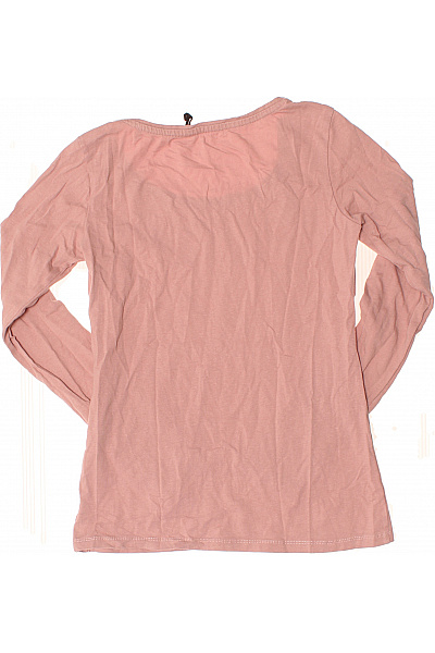 Jednoduché Dámské Tričko Růžové Sinsay Vel. S | sinsay | obrázek 3