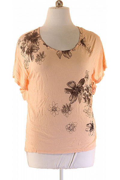 Orsay Dámské Tričko Oranžové Vel. XL | Orsay | obrázek 2