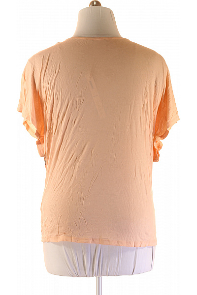 Orsay Dámské Tričko Oranžové Vel. XL | Orsay | obrázek 3