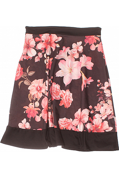 Sukně Černá Second hand | Unimoda | obrázek 2