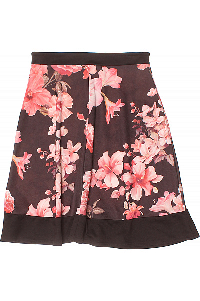 Sukně Černá Second hand | Unimoda | obrázek 3