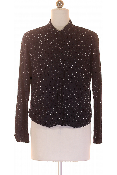 Dámská Košile Modrá Bershka Second hand Vel. S | Bershka | obrázek 2