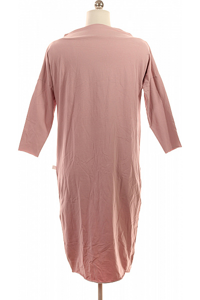 Šaty Růžové Second hand Vel. XS | Unimoda | obrázek 3