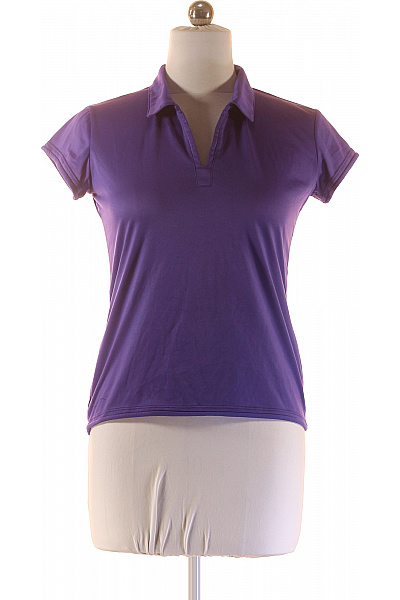 Sportovní Dámské Tričko Fialové Vel. L