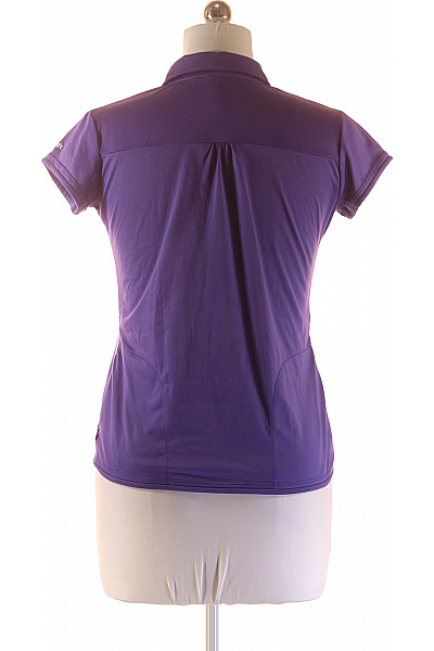 Sportovní Dámské Tričko Fialové Vel. L | Oxylane | obrázek 2