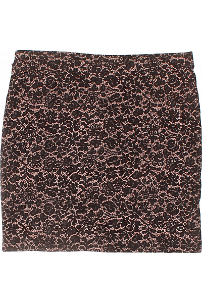 FISHBONE Dámská áčková sukně růžová krajková krátká romantická Velikost S | FISHBONE | obrázek 2