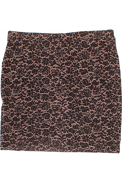 FISHBONE Dámská áčková sukně růžová krajková krátká romantická Velikost S | FISHBONE | obrázek 3