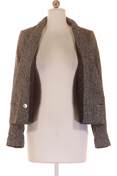 F&F Dámský Kabát Černobílý Vel. 34 | F&F | obrázek 3