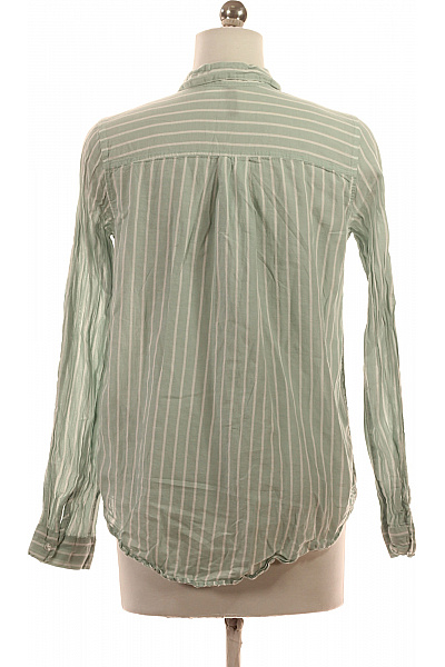 Dámská Košile Zelená Vel. 34 | HM  | obrázek 3