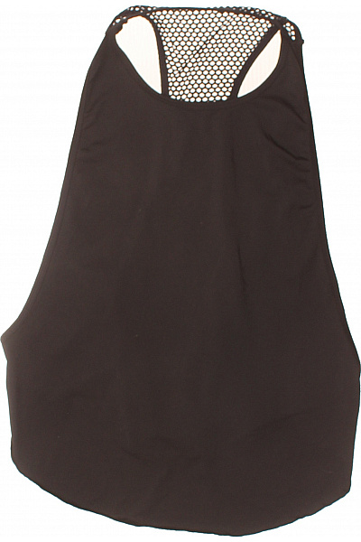 Sportovní Dámské Tričko Černé Second hand | Unimoda | obrázek 2