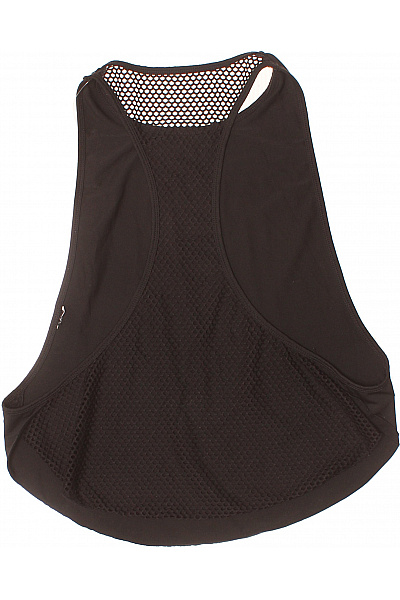 Sportovní Dámské Tričko Černé Second hand | Unimoda | obrázek 3