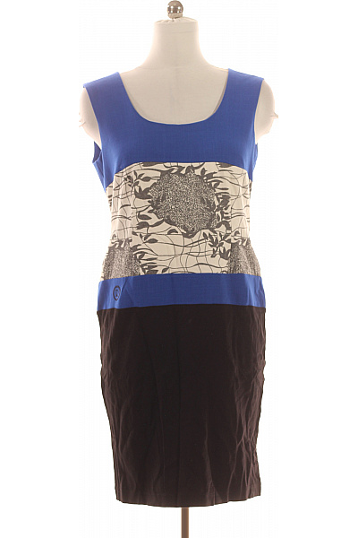 Pouzdrové šaty  Šaty Modré Vel. 40 | rosenbaum | obrázek 2